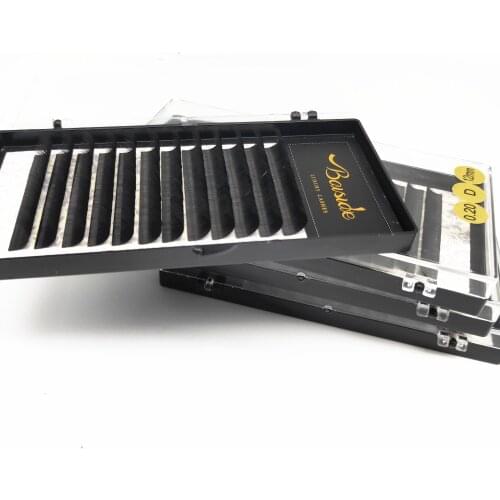 Baiside J B C D Curl Length Eyelash Extension Individual False eyelashes