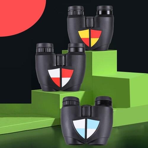 Binocular Telescope 10X25 High Power Adults Kids Binoculars with Low Light Vision Waterproof Binocular Neck Hanging