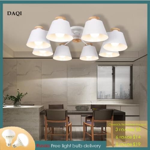 DAQI Pendant Lights In The Loft Style