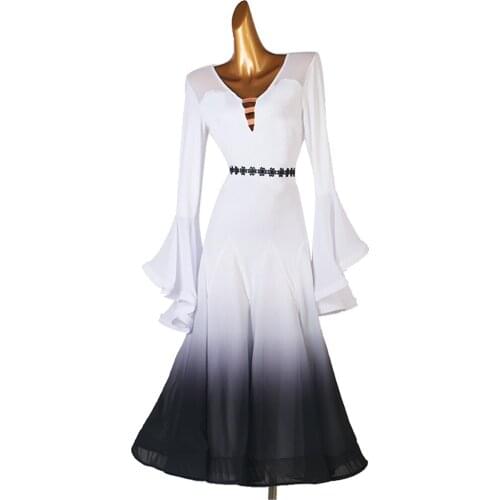 Modern Dance Dress art examination Dress National Standard Dance Big Swing Dress Ballroom Dance Performance Competition Dress