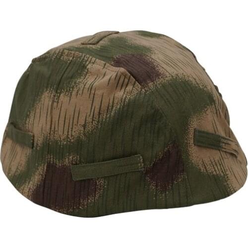 GHC-012 WWII German Heer Marsh Sumpfsmuster 44 Camo helmet cover Stahlhelm cover M35 M40 M42