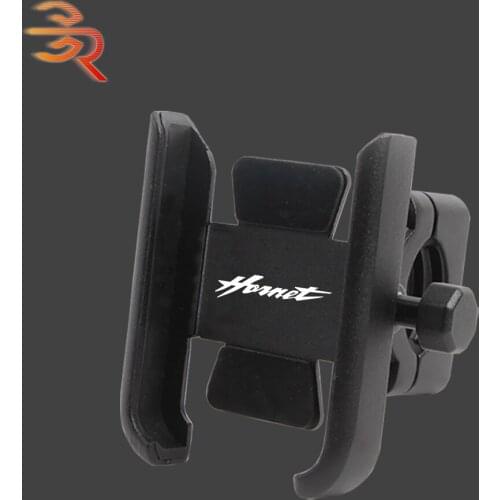For Honda CB600F Hornet 1998-2013 2012 2011 2010 Motorcycle CNC Handle Bar Rear Mirror Mobile Phone Bracket GPS Stand Holder