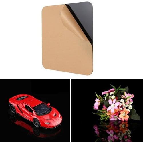 1Pc 20/30/40CM Photographic Reflection Acrylic Board Background Studio Accessory