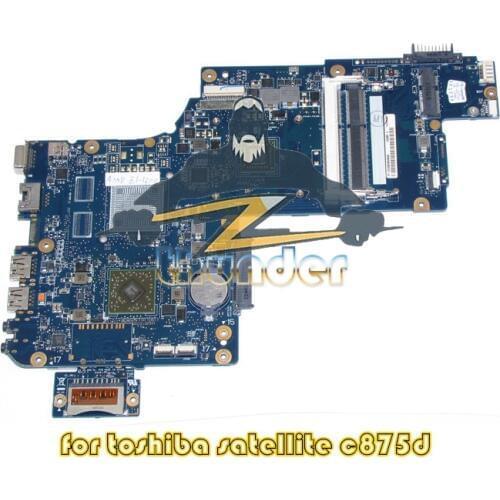 H000043630 for toshiba Satellite C875 C875D laptop motherboard 17.3 inch EM1200 CPU onboard ddr3