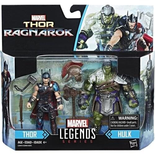 Hasbro Marvel Thor Hulk Xingjue Yongdu Doctor Strange 3.75 Inch Boxed Toy Model, A Surprise for Children