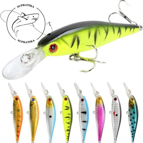 10cm/9.4g Artificial Minnow Freshwater ABSPlastic Hard Bait Anti-corrosion Bionic Bait 3D Simulation Eyes Fishing Lure Outdoor