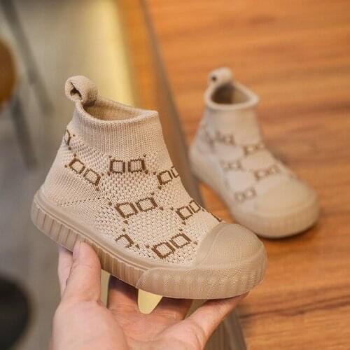 Baby Casual Shoes Fashion Toddler Kids Baby Girls Boys Mesh Soft Comfortable Sport Shoes Sneakers Anti-slip Children Shoes