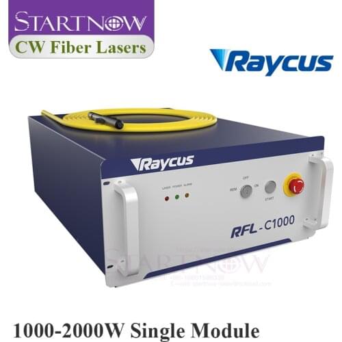 Raycus Laser Power Source Single Module Fiber Lasers 1KW 2KW RFL-C1000 C1500X RFL-C2000X For Fiber Cutting Welding Machine