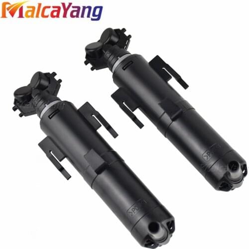 LH=RH For BMW X3 F25 2010 2011 2012 2013 Headlight Cleaning Washer Nozzle Pump Cylinder 61677251640