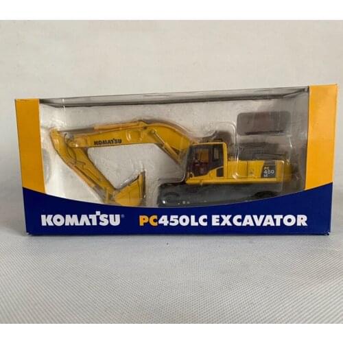 Diecast 1:50 Scale Engineering Vehicle KOMATSU PC450-8 Alloy Excavator Model Metal Truck Collection Souvenir Display Vehicle Toy