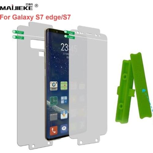 MAIJIEKE Screen Protectors For Samsung Galaxy S7