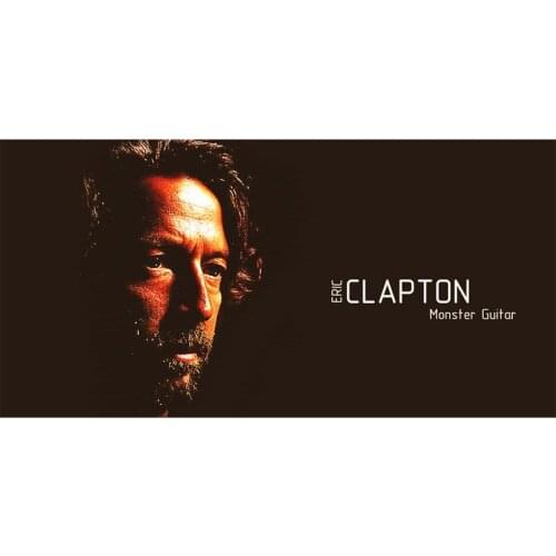 Fashion Eric Patrick Clapton Pattern Large Bamboo Fiber Beach Towel Drying Bath Towel Gym Sports Towel For Adults And Kids 140x