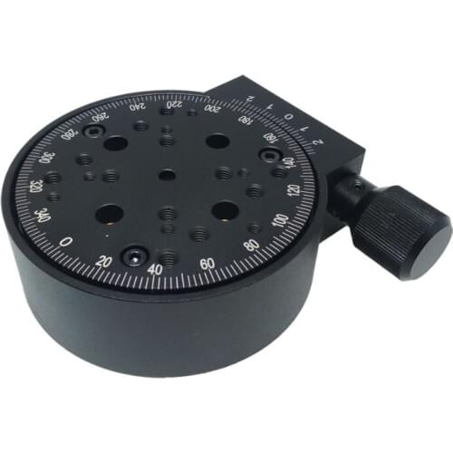MRS-X100 Precision Manual Rotary Table 100mm Vertical Horizontal Indexing Table Worktable 360 Degree Displacement Table