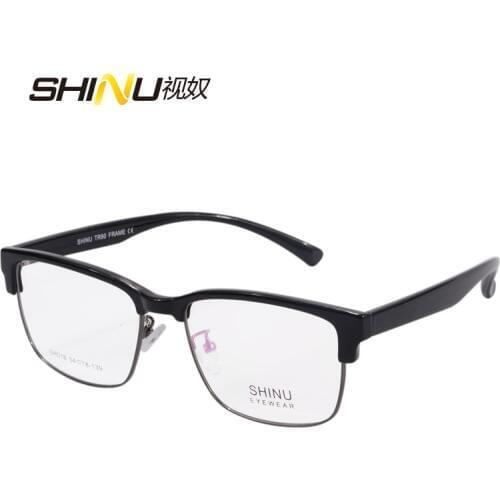 SHINU Brand Multifocal Progressive Reading Glasses Men Women Reader Presbyopia Hyperopia Eyeglasses Diopter Eyewear Spectacles