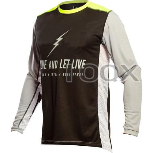 2021 NEW Clyde Jersey Men Shirt Long Sleeve Mtb Jersey Bicycle Shirt Downhill Jersey Motocross Bikes Jersey