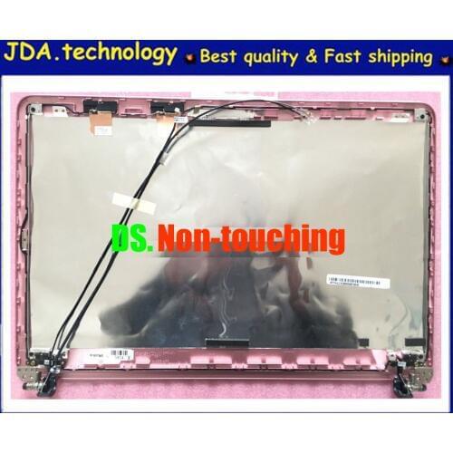 New/orig for SONY SVF151 SVF152 SVF153 SVF152A29V SVF15328 SVF15327 SVF152A Back Cover Back shell +hinge Non-Touch,Pink Color