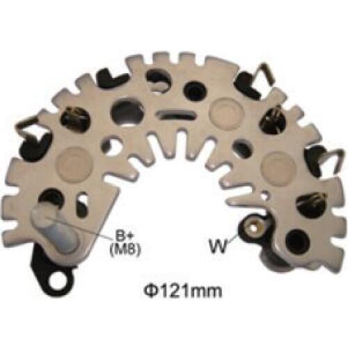 NEW HNROCK ALTERNATOR RECTIFIER 12721600 MG6317 ALT348