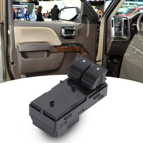 Glass Lifter Switch Ergonomic Electric ABS Front Left Car Window Master Controller 20945132 for Chevrolet Silverado