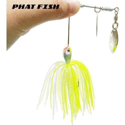 Спиннербейты PHAT FISH China At AliExpress