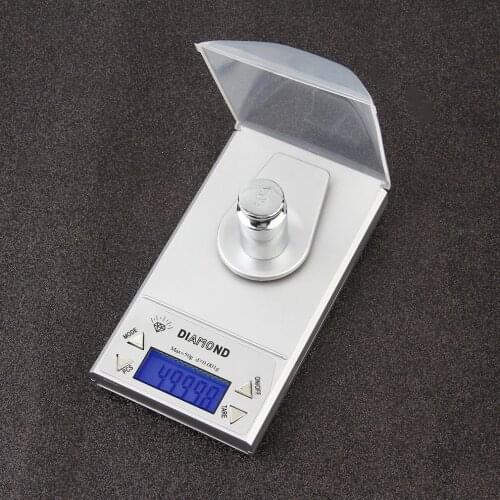 Hot LCD Lab Digital Jewelry Scale High Precision Compact and Portable Experiment Herb Weight Gram Lab Balance Electronic Scales