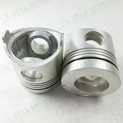 Engine 8DC91T Piston With Pin Set Chamber Size 79mm ME090167 ME090166