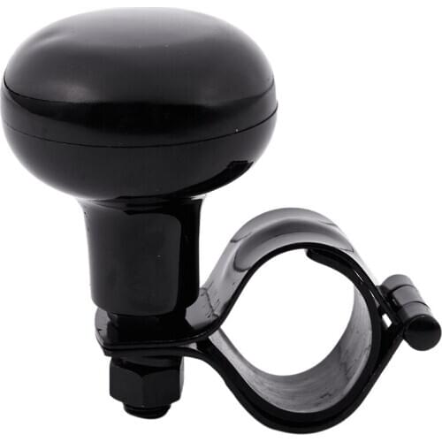 Car Steering Wheel Spinner Knob Power Handle Ball Hand Control Ball Booster Wheel Strengthener Auto Spinner Knob Ball,Silver