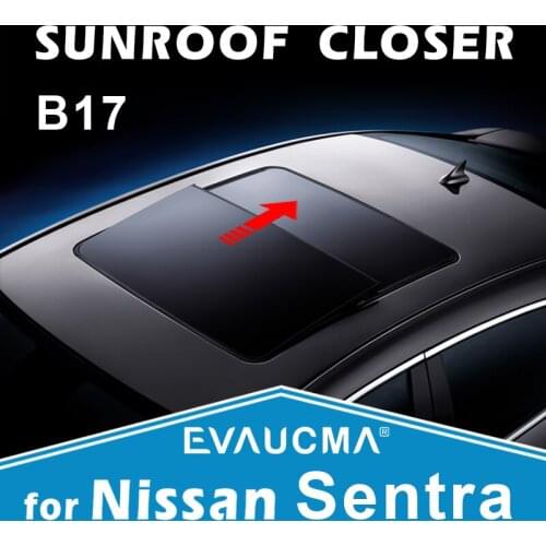 Skylight close For NISSAN SYLPHY 2012-2019 Car Auto Sunroof Closing Closer Wire-free closer 2018 2017 2016 2015 2014 2013