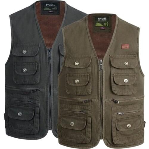 Smiao Fleece Vests
