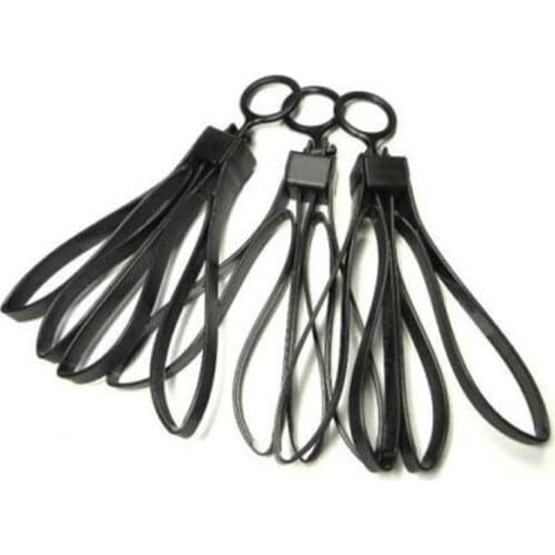 Sportswear Accessories Hunting One Set Black TMC ASP plastic Nylon Tactical Plastic Cable Tie Strap Handcuffs CS Decorative Belt