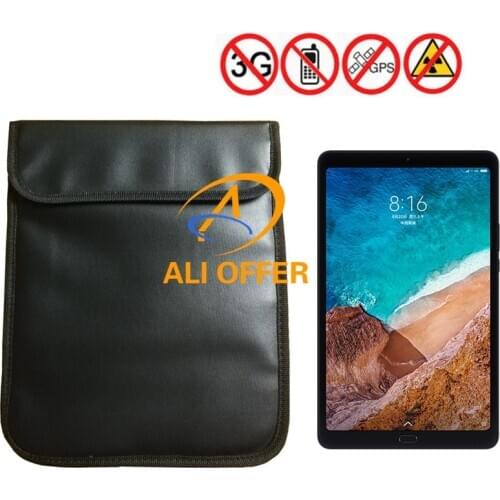 Tablet Bag Anti-degaussing,Tablet RFID Signal Blocking Bag/Anti-Radiation,Suitable for 7",8",9",9.7",10",10.1",11",12" Tablet