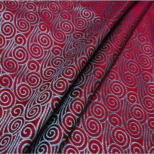 75x100cm Imported Japanese style Metallic Jacquard felt satin Fabric,3D jacquard yarn dyed fabric Women Coat Dress Skirt