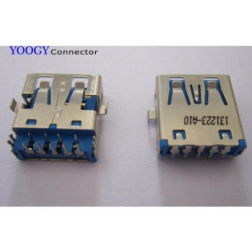 USB3.0 Female connector fit for Dell 17-7737 P24E and Toshiba P55W series laptop usb board