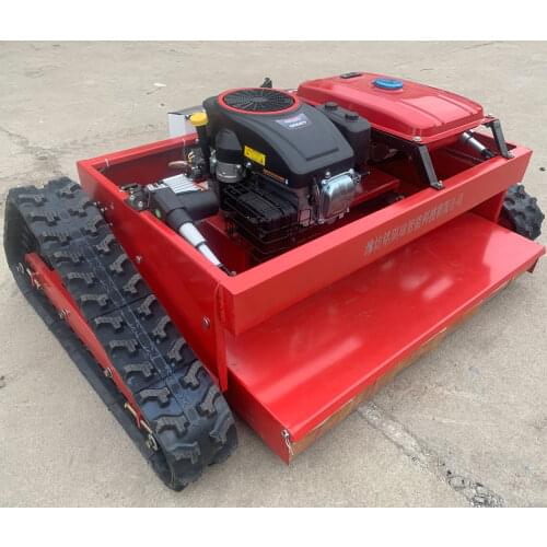 WR-1080s Gasoline Generator Can Work Continuously for Two Hours, Remote Control Lawn Mower Robot