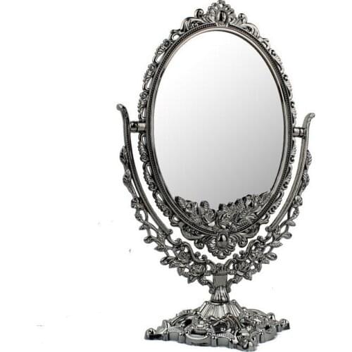7/9 Inch Classic Rose Retro Make-up Mirror