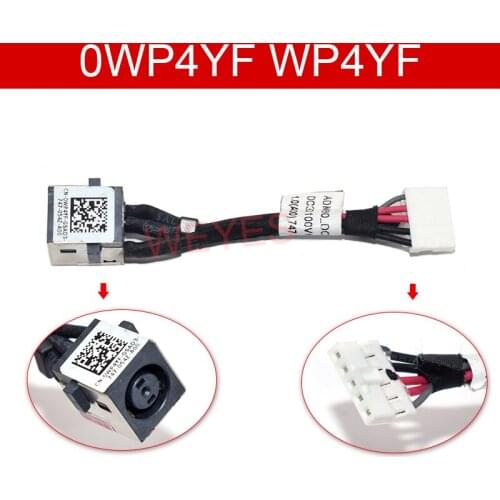 0WP4YF WP4YF For Dell Latitude E5570 Precision 15 3510 E5570 E5540 M3510 DC Power Jack with Cable NEW