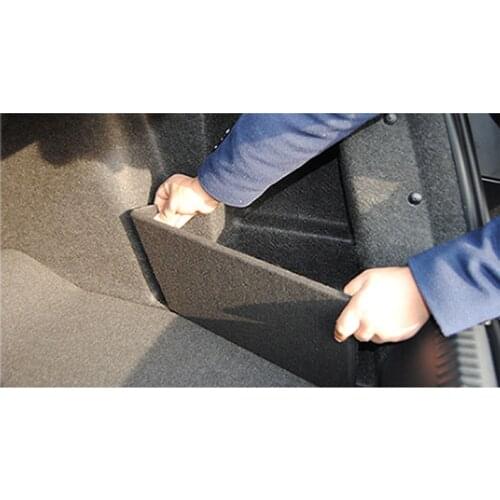 1PC Trunk storage and sorting box baffle Trunk isolation board For Audi A4/A3/A5/Q2/Q3/A4L/Q2L