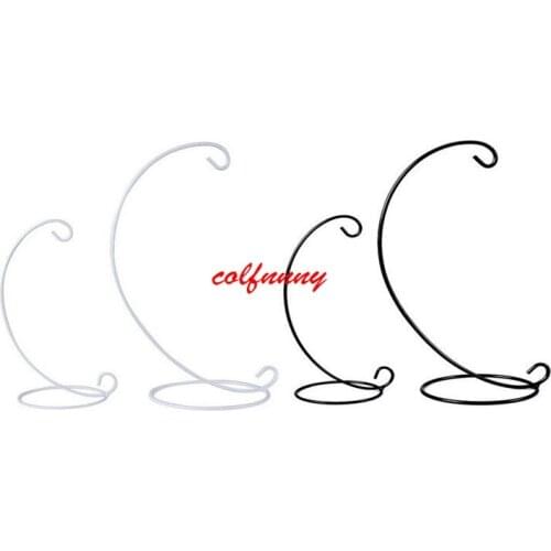 100pcs Crystal Terrarium Container Hanging Holder Iron Stand Micro Landscape Figurines & Miniatures Holder Decoration F062507