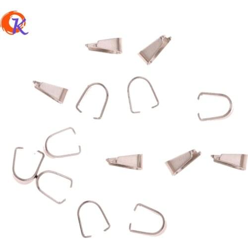 Cordial Design 100Pcs 7*9MM Jewelry Accessories/Clasps & Hooks/DIY Parts/Hand Made/Necklace Making/Jewelry Findings Components