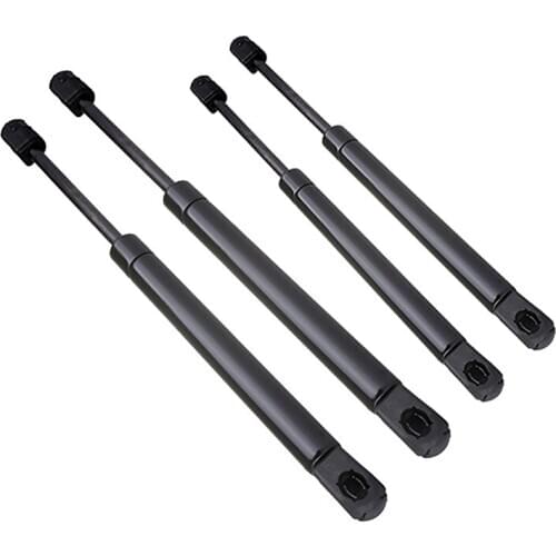 2 Rear Tailgate & 2 Rear Window Lift Support Kits Damper fits for Smart Fortwo 1.0L 2008-2016 Gas Spring Struts Rods Charged