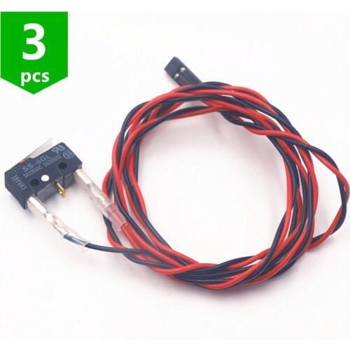 SWMAKER SS-5GL 5A 125VAC 0.49N endstop switch limited swtich 1meter cable for Reprap Prusa Kossel 3D printer spare parts