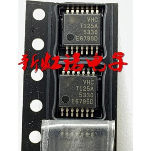 5Pcs/Lot New VHCT125A TC74VHCT125AFT TSSOP-14 Drive IC Integrated circuit IC Good Quality In Stock