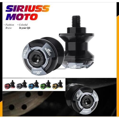 Motorcycle Accessories Spools Slider Stand Screws Case for Honda CBR1100XX Blackbird 1997-2007