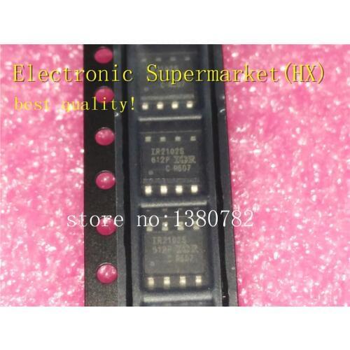 Free Shipping 50pcs/lots IR2102S IR2102 SOP-8 New original IC In stock