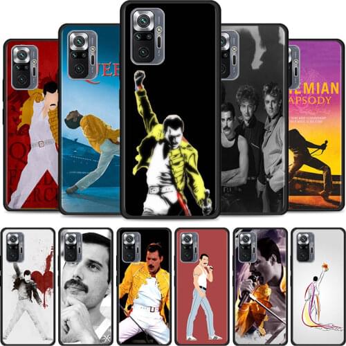 Queen Freddie Mercury Case For Samsung Galaxy A51 A21S A71 A31 A52 A41 A11 A72 A32 A42 5G A01 A91 A12 A02 Cell Phone Soft Capa