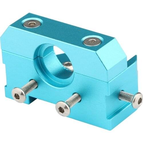 3D Printer Parts Full Metal Aluminum Alloy Bracket V6 Hot-End Installation And Fixation Suitable For CR-10 Ender3/5