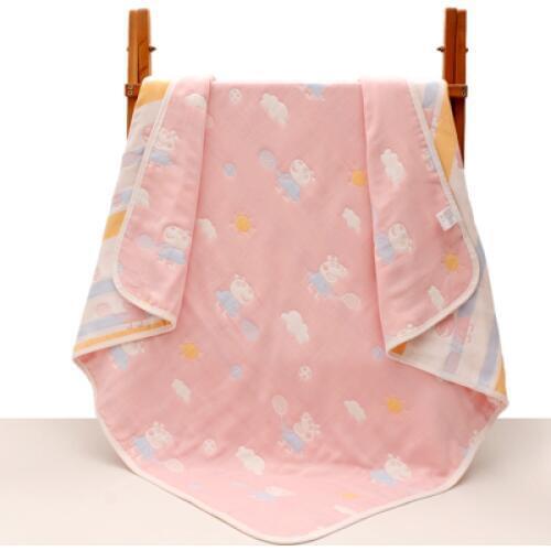 Animal Style 80*80cm Baby Blankets Bedding Infant Cotton Swaddle Towel Multifunctional Envelopes For Newborns fleece