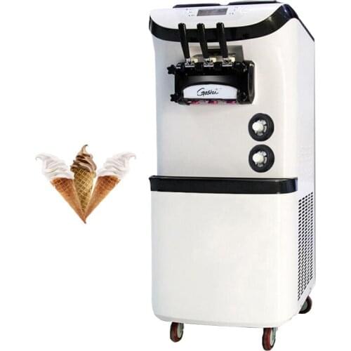 Electric Ice Cream Machine Commercial Vertical Ice Cream Vending Machine