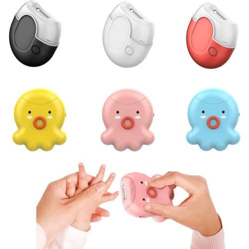 Professional Nail Clipper Electric Nail Trimmer Manicure Machine Safe Scissors Grooming Tools Mini Portable Nail Tools for Kids