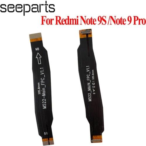 For XiaomI Redmi Note 9S Connector Motherboard Flex Cable For Redmi Note 9 Pro Mainboard Cable