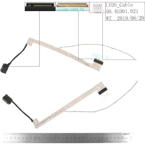 New LCD LED Video Flex Cable For ACER Aspire 5740 5740G，OEM PN:50.4GD01.021 50.4GD01.001 50.4GD01.011